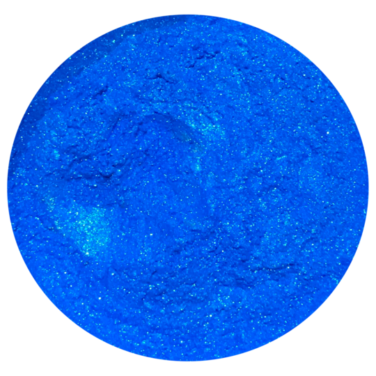 Lip Safe - Mica Blue (Synthetic Fluorphlogopite) - Sud Off! Soaps and Sundries