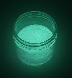 Glow in the Dark - Purple Powder with Green Glow - Sud Off! Creative Supplies