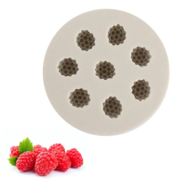Silicone Mould- Berries - Sud Off! Creative Supplies