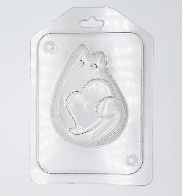 Cat Heart Mould - Sud Off! Creative Supplies