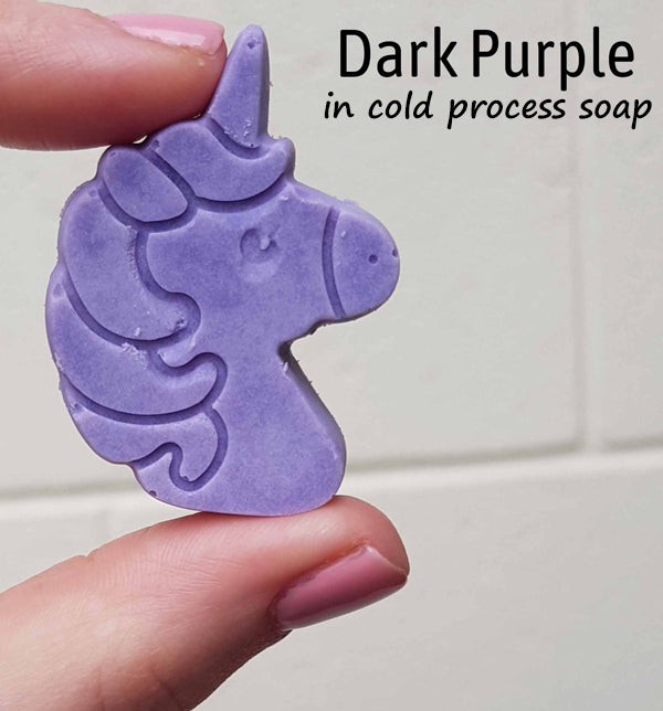 Mica Dark Purple - Sud Off! Soaps and Sundries
