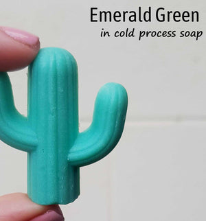 Mica Emerald Green - Sud Off! Soaps and Sundries