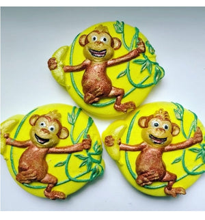 Swinging Monkey Mould - Sud Off! Creative Supplies