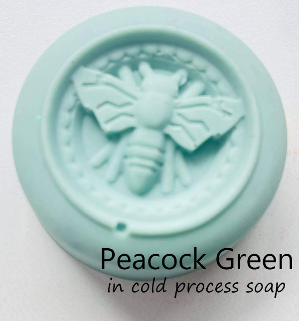 Mica Peacock Green - Sud Off! Soaps and Sundries