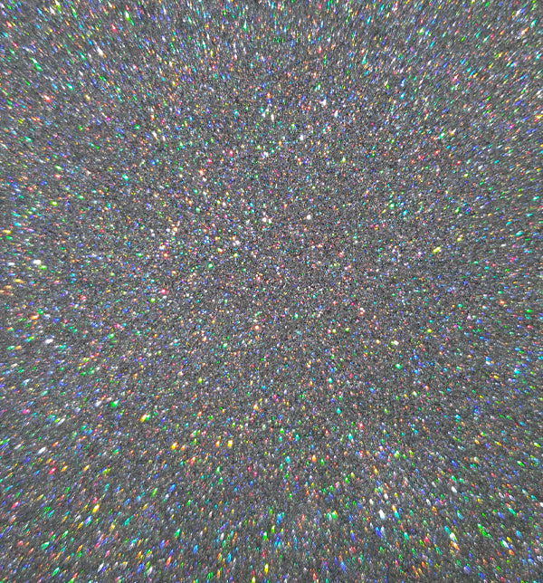 Biodegradable Fine Glitter- Silver Holographic - Sud Off! Creative Supplies